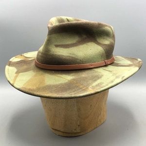 wool camo hat